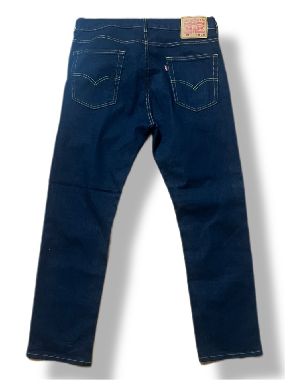 NWOT Levi's 513 Men's Slim Straight Fit Jeans Dark Wash 34x30